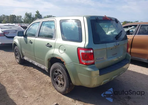 2008 Ford Escape Xls from USA, damaged, VIN 1FMCU92Z08KA03347